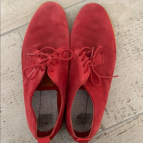 Men’s Clae Ellington Ruby Suede Shoes - Picture 3 of 5